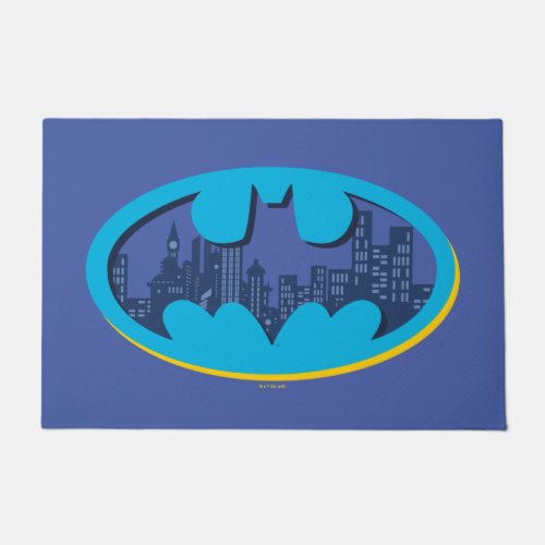 Batman  Arkham City Symbol Doormat