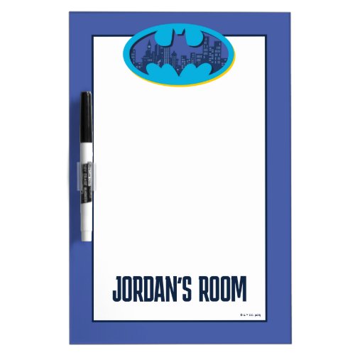 Batman  Arkham City Symbol Dry Erase Board