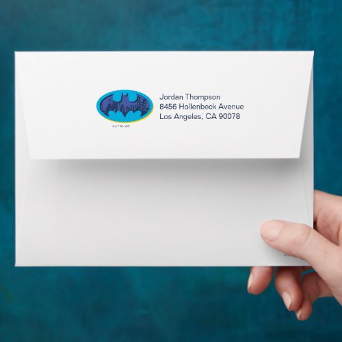 Batman  Arkham City Symbol Envelope