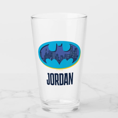 Batman  Arkham City Symbol Glass
