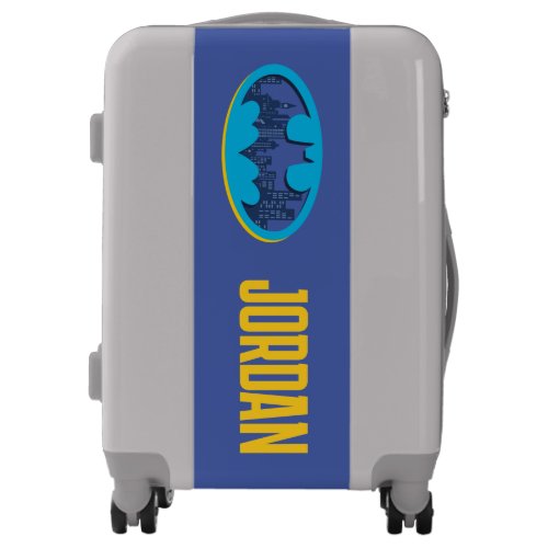 Batman  Arkham City Symbol Luggage