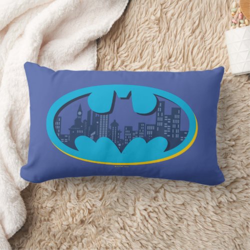 Batman  Arkham City Symbol Lumbar Pillow