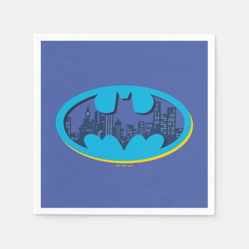 Batman  Arkham City Symbol Napkins