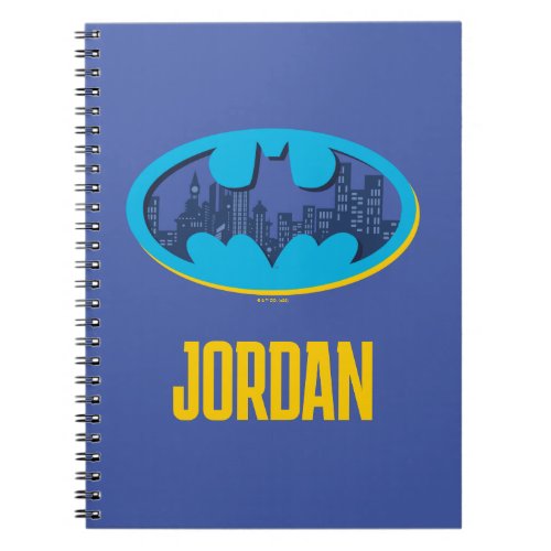 Batman  Arkham City Symbol Notebook