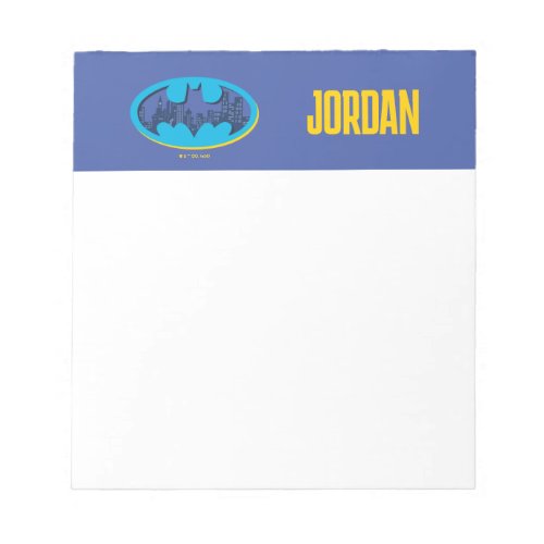 Batman  Arkham City Symbol Notepad