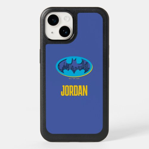 Batman  Arkham City Symbol OtterBox iPhone 14 Case