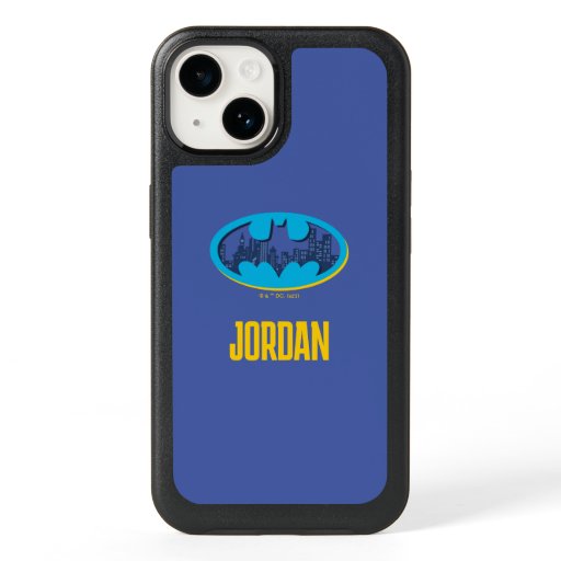 Batman | Arkham City Symbol OtterBox iPhone 14 Case