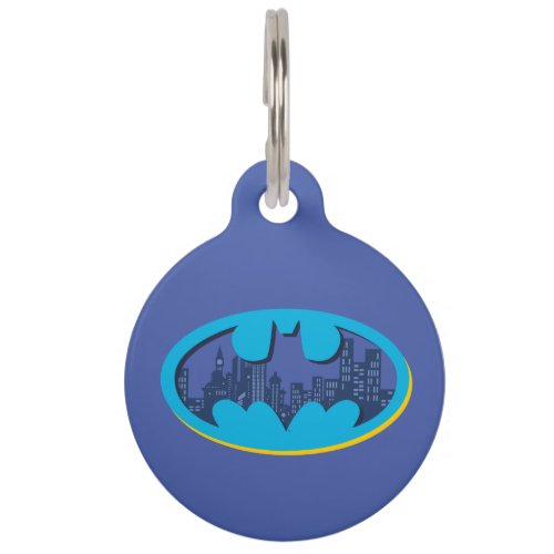 Batman  Arkham City Symbol Pet ID Tag