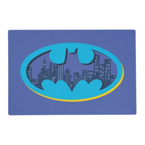 Batman  Arkham City Symbol Placemat
