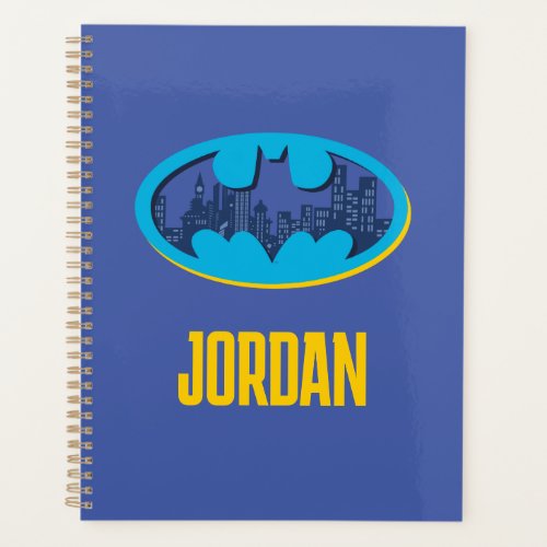 Batman  Arkham City Symbol Planner