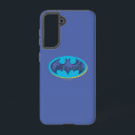 Batman | Arkham City Symbol Samsung Galaxy S21 Case<br><div class="desc">Check out this Batman Symbol in cool neon colors!</div>