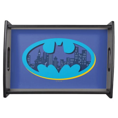 Batman  Arkham City Symbol Serving Tray
