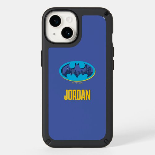 Batman  Arkham City Symbol Speck iPhone 14 Case