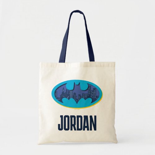 Batman  Arkham City Symbol Tote Bag