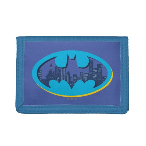 Batman  Arkham City Symbol Trifold Wallet