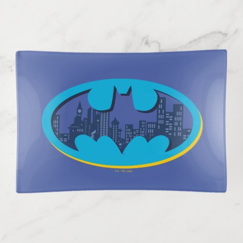 Batman  Arkham City Symbol Trinket Tray