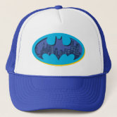 Arkham City Bat Symbol Trucker Hat | Zazzle