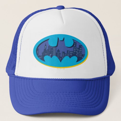 Batman  Arkham City Symbol Trucker Hat