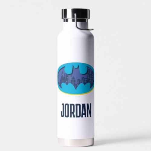 Batman  Arkham City Symbol Water Bottle