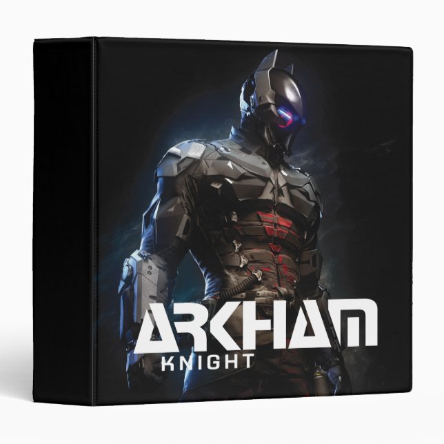 Batman | Arkham Knight 3 Ring Binder (Front/Spine)