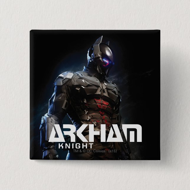 Batman | Arkham Knight Button (Front)