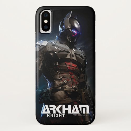 Batman  Arkham Knight iPhone X Case