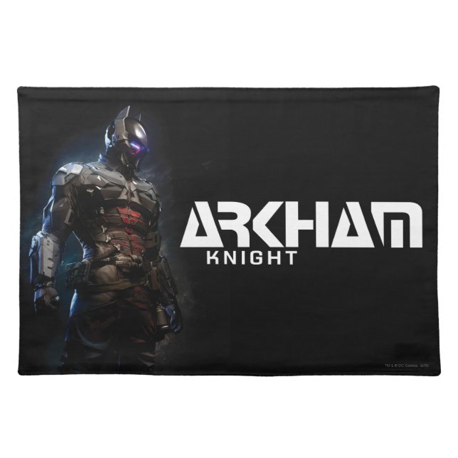 Batman | Arkham Knight Cloth Placemat (Front)