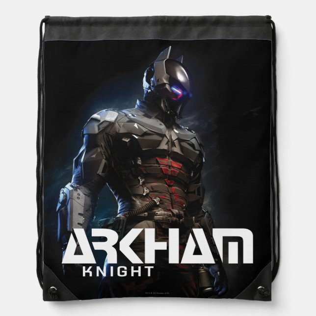 Batman | Arkham Knight Drawstring Bag (Front)