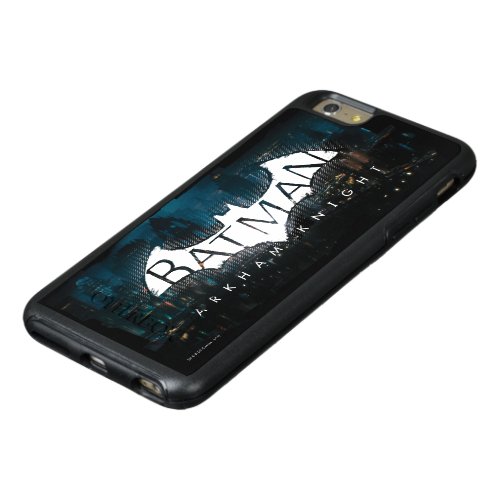 Batman Arkham Knight Gotham Logo OtterBox iPhone 66s Plus Case