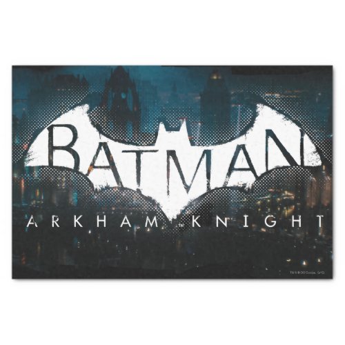 Batman Arkham Knight Gotham Logo Tissue Paper