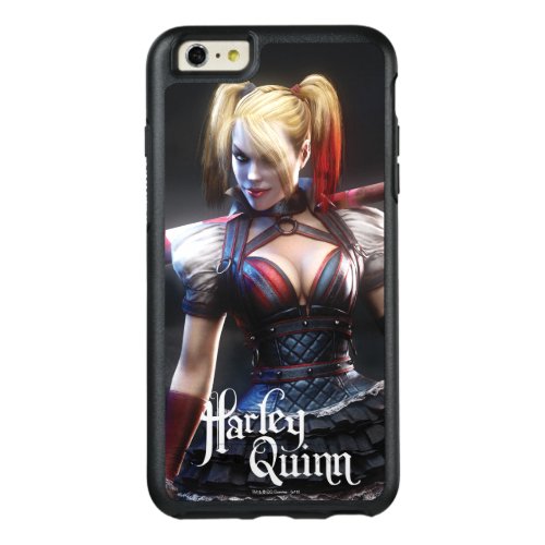 Batman Arkham Knight  Harley Quinn with Bat OtterBox iPhone 66s Plus Case