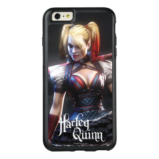 Batman Arkham Knight | Harley Quinn with Bat OtterBox iPhone 6/6s Plus Case