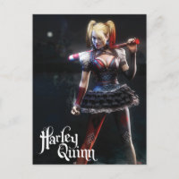 Batman Arkham Knight | Harley Quinn with Bat