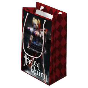 Batman Arkham Knight   Harley Quinn with Bat Small Gift Bag