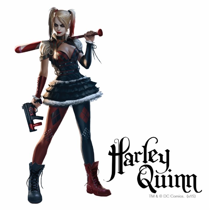 batman arkham knight harley quinn figure