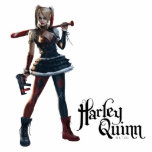 Batman Arkham Knight | Harley Quinn with Bat Statuette<br><div class="desc">Batman: Arkham Knight | Check out this screenshot of Harley Quinn and her baseball bat,  ready for combat!</div>