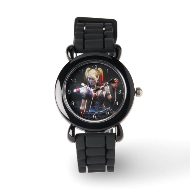 Batman Arkham Knight | Harley Quinn with Bat Watch (Front)