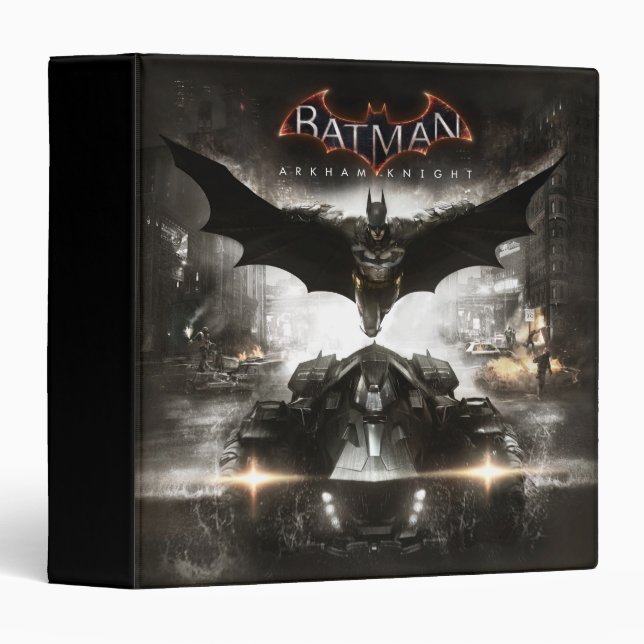 Batman Arkham Knight Key Art Binder (Front/Spine)