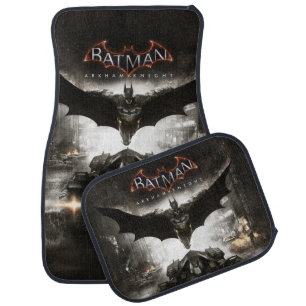 Batman Arkham Knight Key Art Car Floor Mat