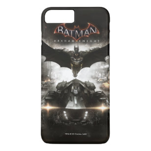 Head Case Designs Officially Licensed Batman Arkham Origins Key Art Poster  Hybrid Case Compatible with Apple iPhone 7 / 8 / SE 2020 & 2022 