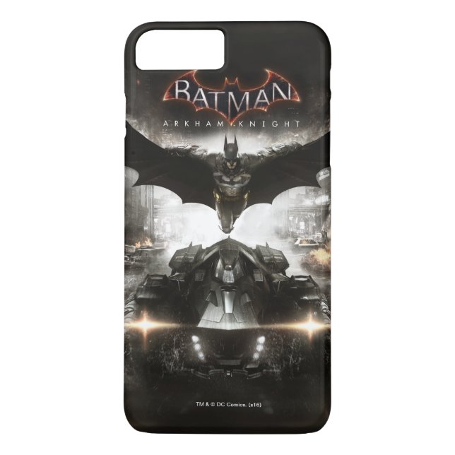 Batman Arkham Knight Key Art Case-Mate iPhone Case (Back)