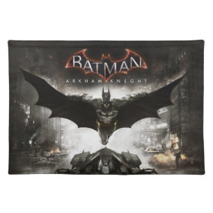 Batman Arkham Knight Key Art Cloth Placemat