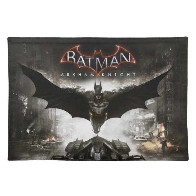 Batman Arkham Knight Batmobile Game Design Poster Canvas Print Art Decor Wall 