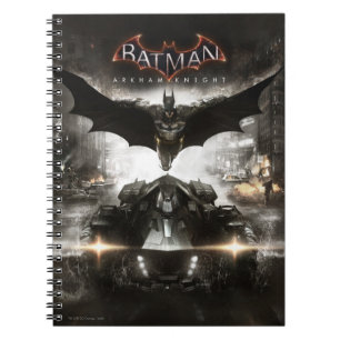 Batman Arkham Knight Key Art Notebook