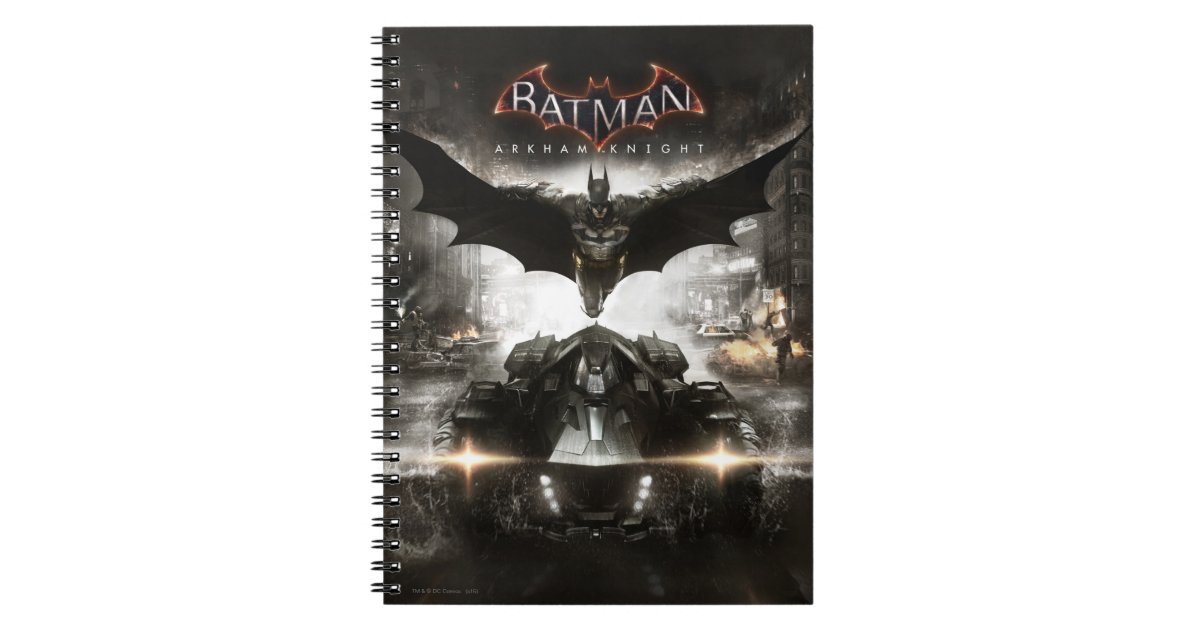 Pôster Batman Arkham Knight Key Art