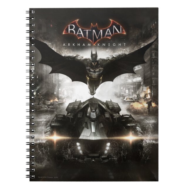 Batman Arkham Knight Key Art Notebook (Front)