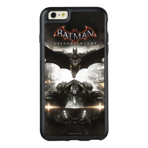 Batman Arkham Knight Key Art OtterBox iPhone 66s Plus Case