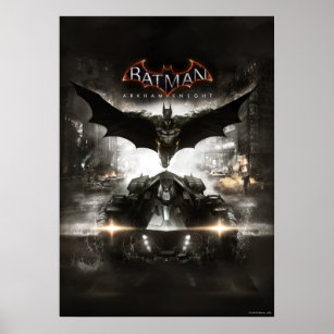 Batman Arkham Knight Key Art Poster