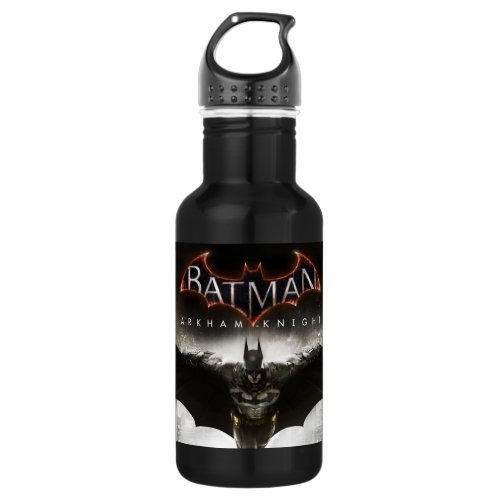 Batman Arkham Knight Key Art Stainless Steel Water Bottle