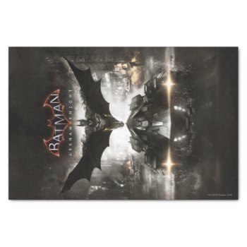 Batman Arkham Knight Key Art Tissue Paper by batman at Zazzle